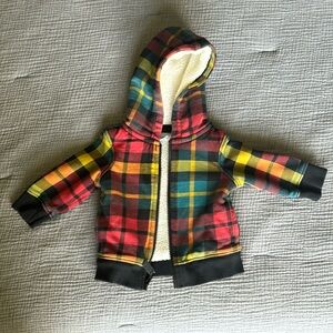 Hanna Andersson Hooded Sweatshirt 6-12 months